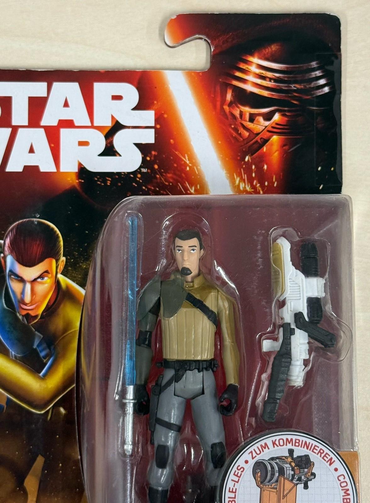 Star Wars Rebels Kanan Jarrus 3.75" Hasbro 2015 MOC Figure B4183