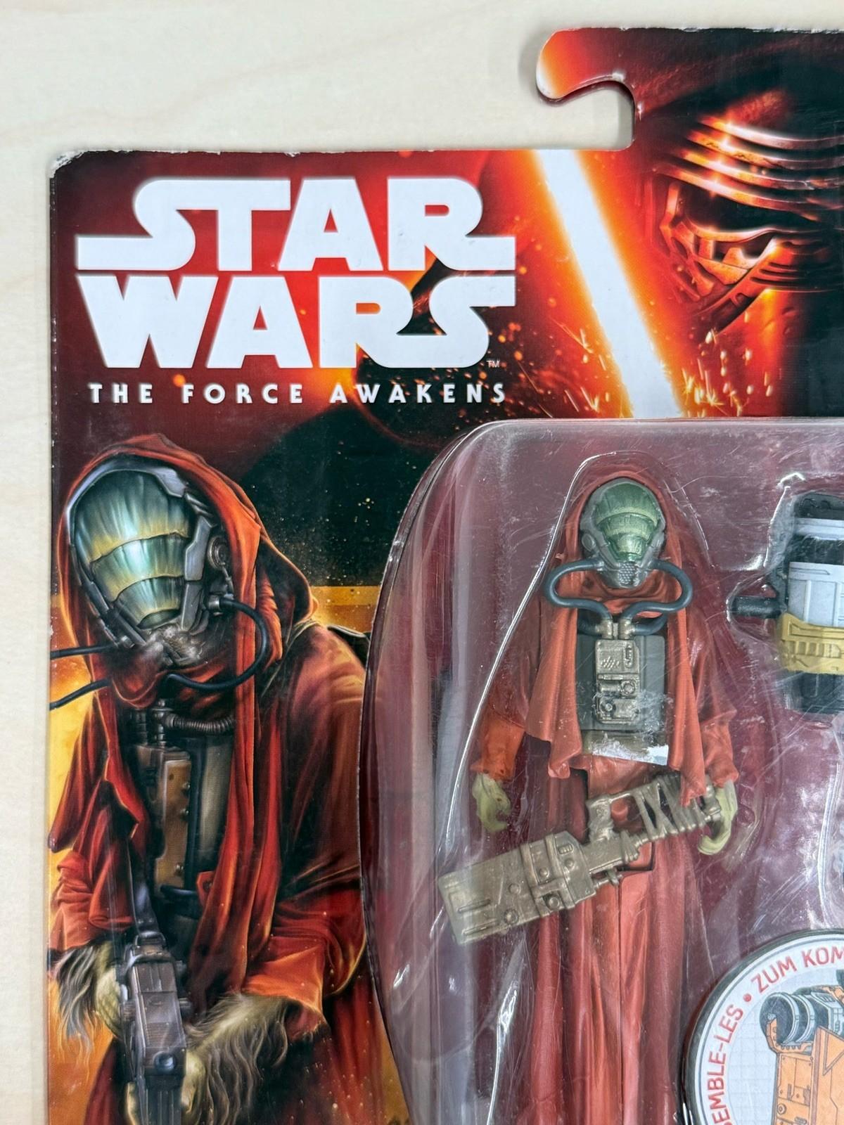 Star Wars Force Awakens Sarco Plank 3.75" Hasbro 2015 MOC B4176