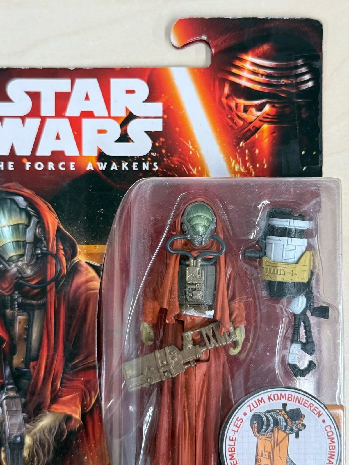 Star Wars Force Awakens Sarco Plank 3.75" Hasbro 2015 MOC B4176