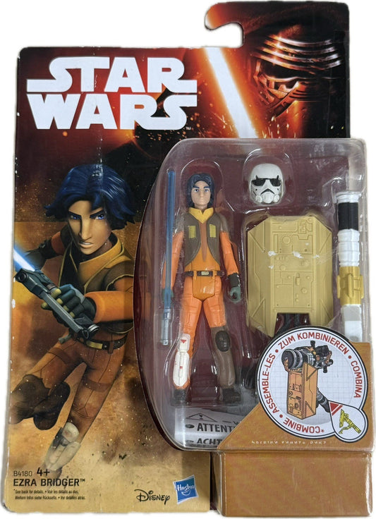 Star Wars Rebels Ezra Bridger 3.75" Hasbro Disney 2015 MOC Figure