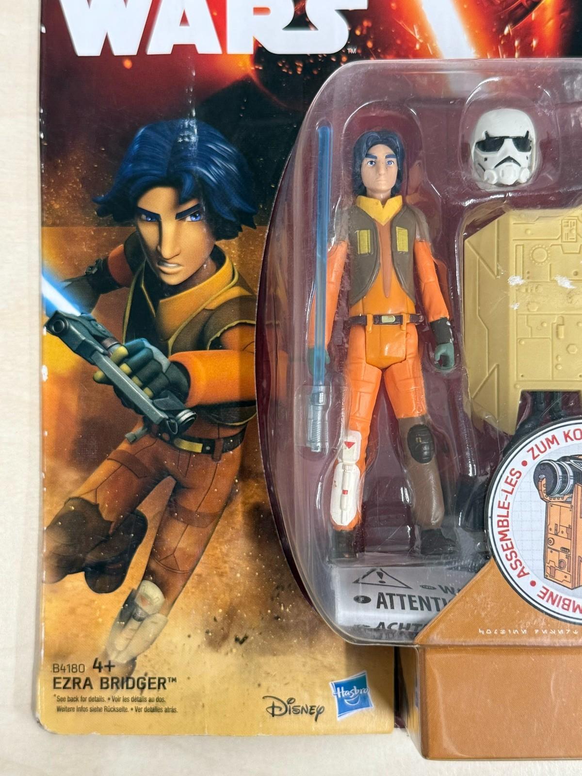 Star Wars Rebels Ezra Bridger 3.75" Hasbro Disney 2015 MOC Figure
