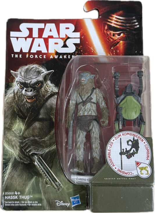 Star Wars Force Awakens Hassk Thug 3.75" Hasbro 2015 MOC B5668