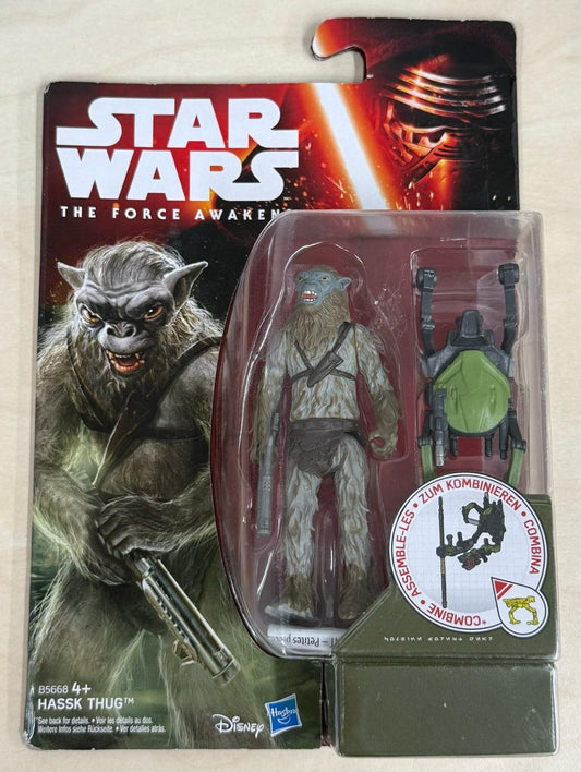 Star Wars Force Awakens Hassk Thug 3.75" Hasbro 2015 MOC B5668