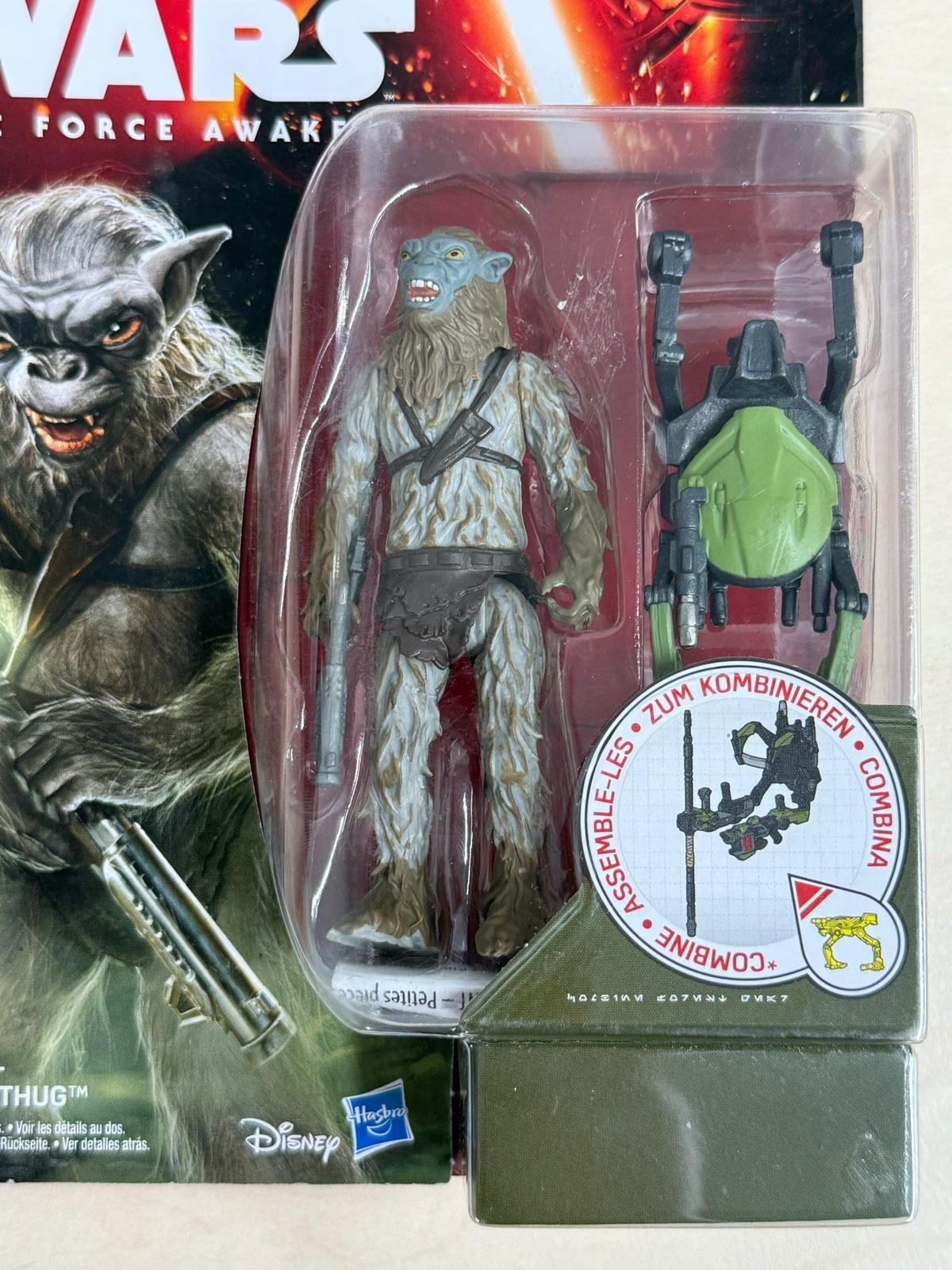 Star Wars Force Awakens Hassk Thug 3.75" Hasbro 2015 MOC B5668