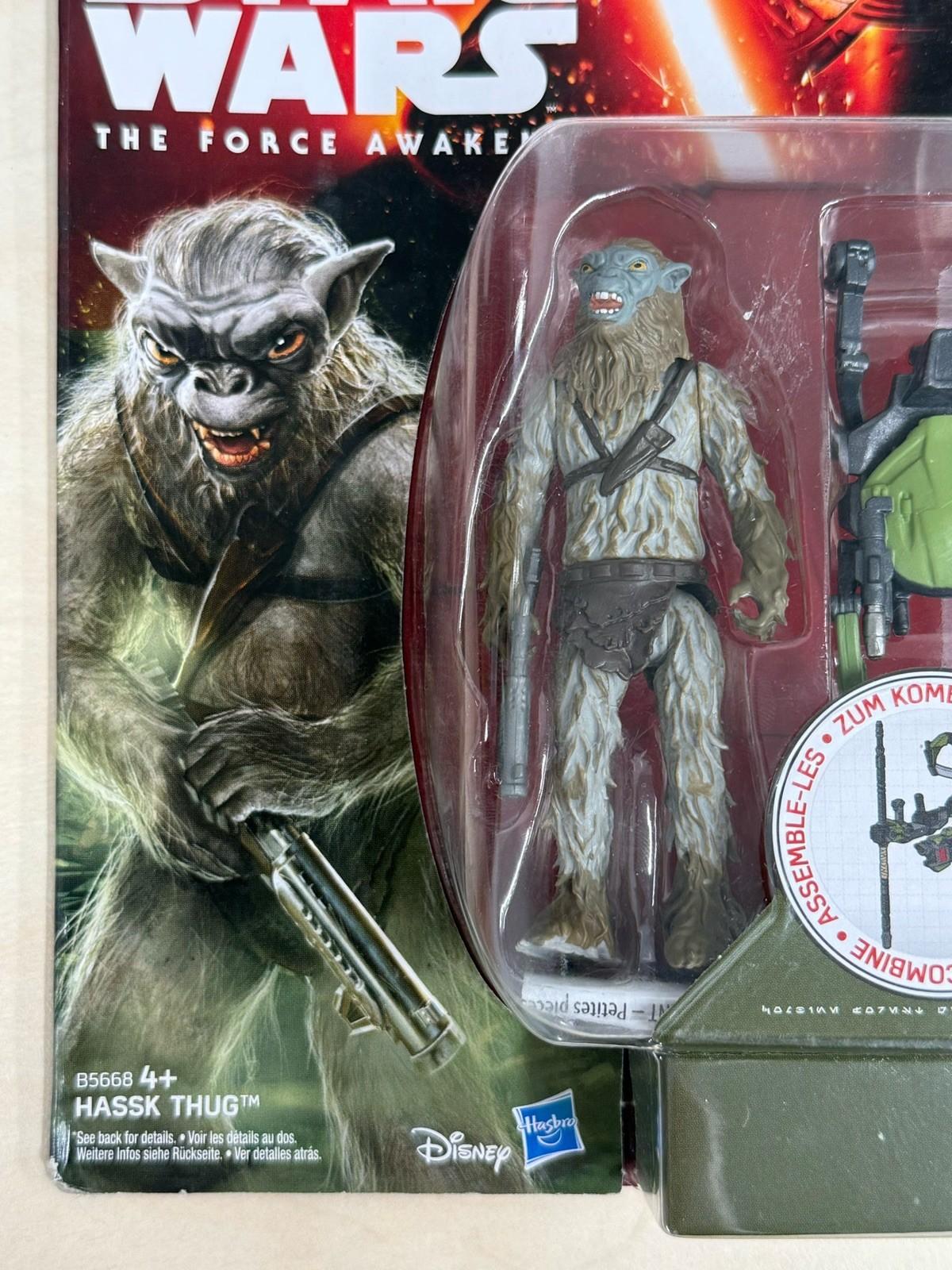 Star Wars Force Awakens Hassk Thug 3.75" Hasbro 2015 MOC B5668