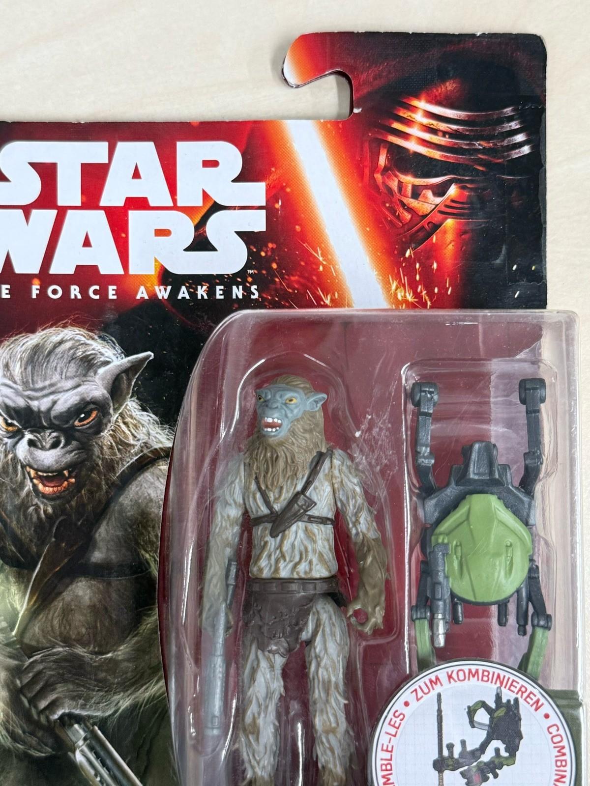 Star Wars Force Awakens Hassk Thug 3.75" Hasbro 2015 MOC B5668