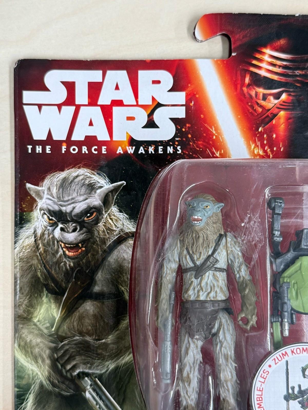 Star Wars Force Awakens Hassk Thug 3.75" Hasbro 2015 MOC B5668