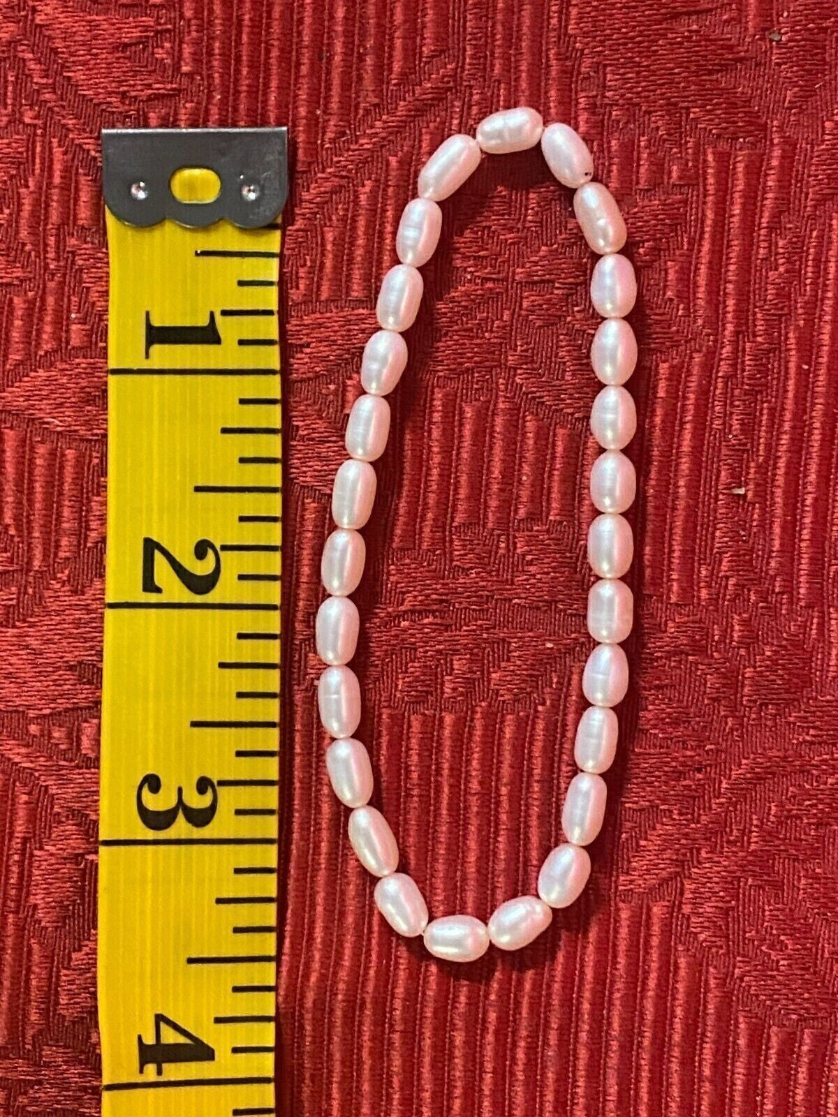 2 x Beaded Elasticated Bracelets Comfortable Jewellery Set