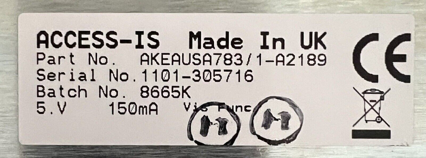 ACCESS IS Passport Document Reader AKEAUSA783/1-A2189 Commercial