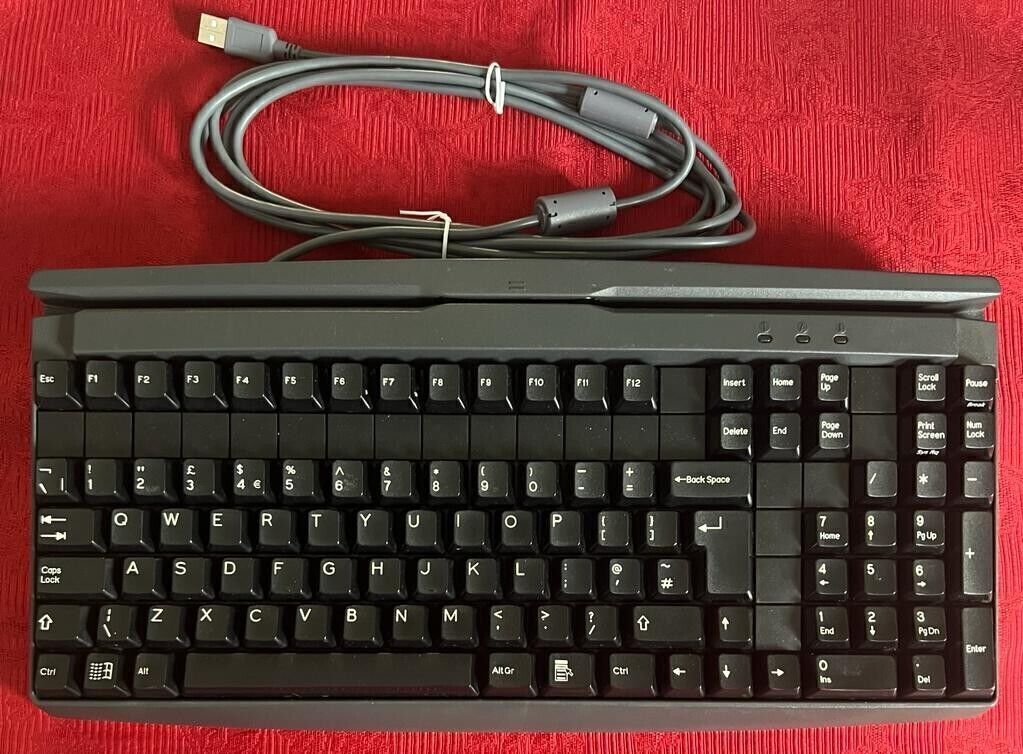 ACCESS IS Keyboard AKENVXB827/2 Professional Wired Commercial