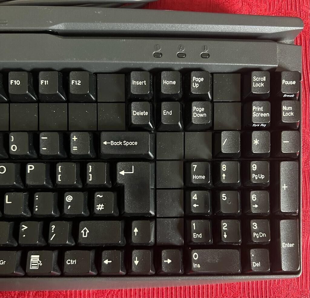 ACCESS IS Keyboard AKENVXB827/2 Professional Wired Commercial