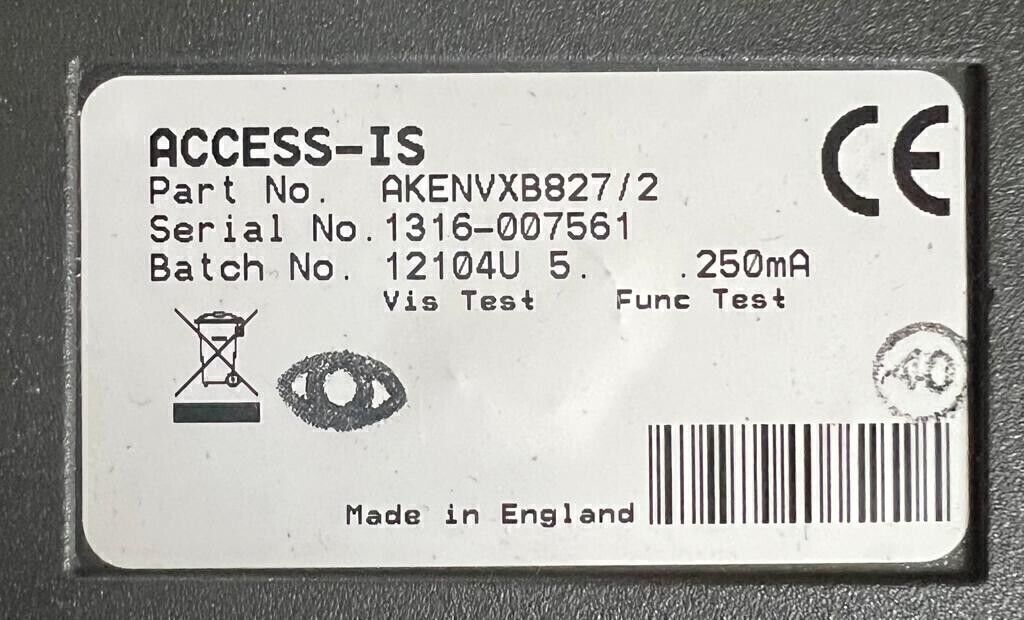 ACCESS IS Keyboard AKENVXB827/2 Professional Wired Commercial