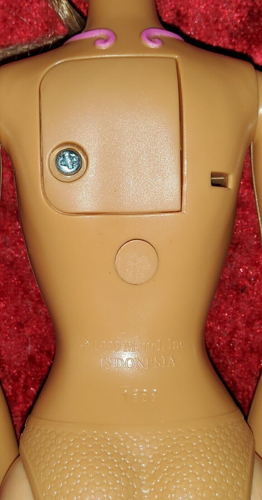 Barbie Doll 1999 Body 2003 Head. MC93 - 5