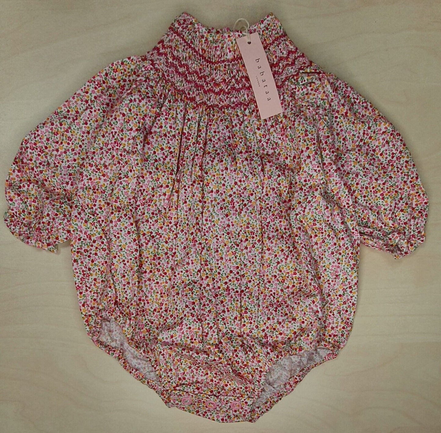 Baby Romper Floral Multicoloured Designer Baby Clothing Fantastic Quality