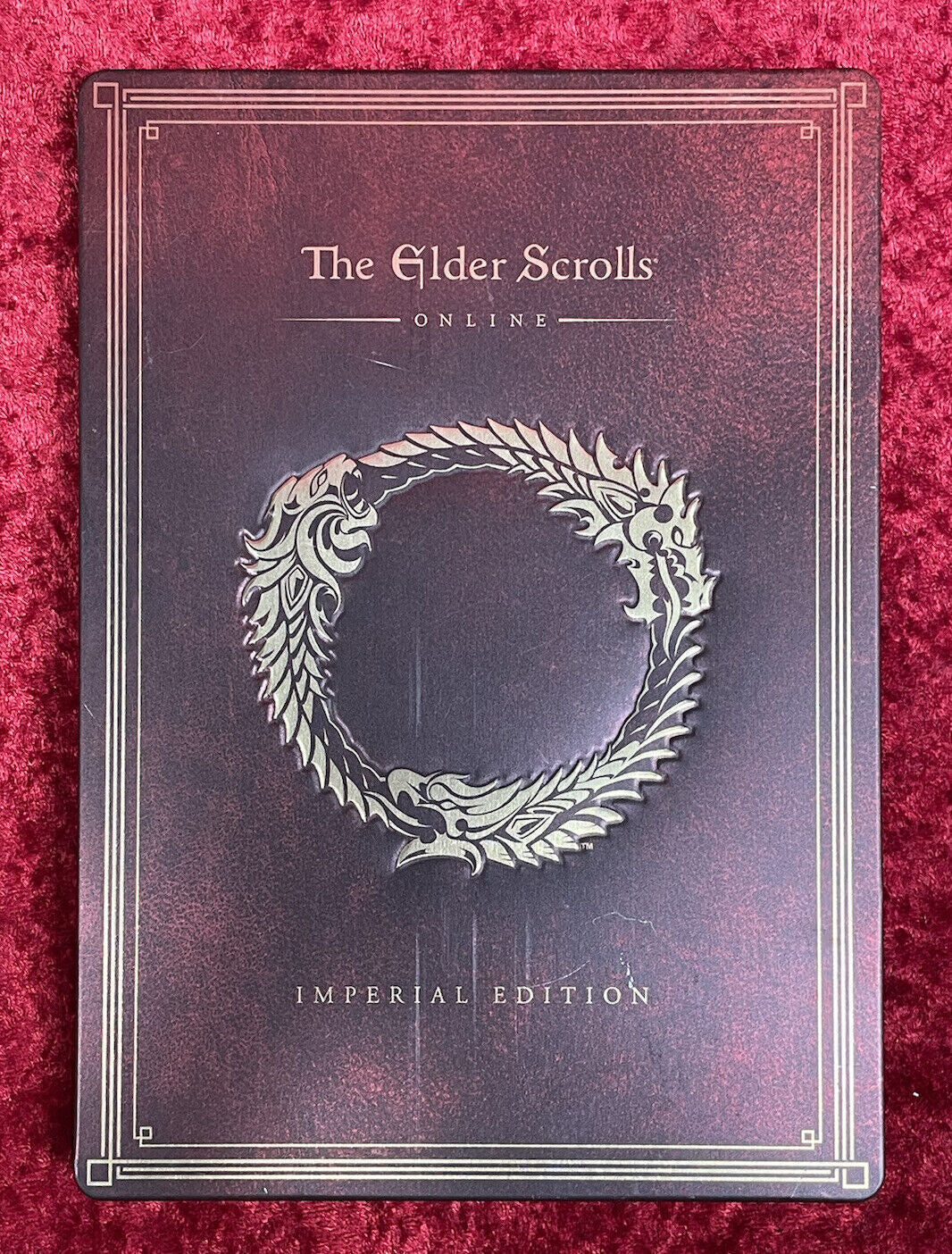 Elder Scrolls Online Imperial Edition PC DVD ROM MMORPG Game