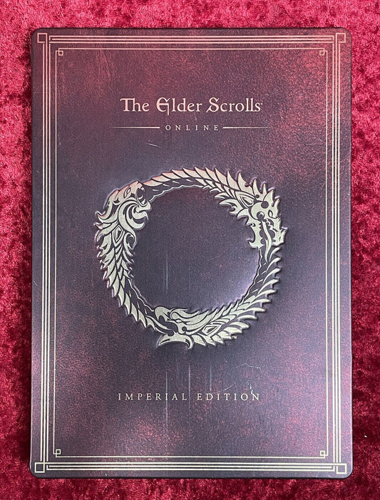 Elder Scrolls Online Imperial Edition PC DVD ROM MMORPG Game
