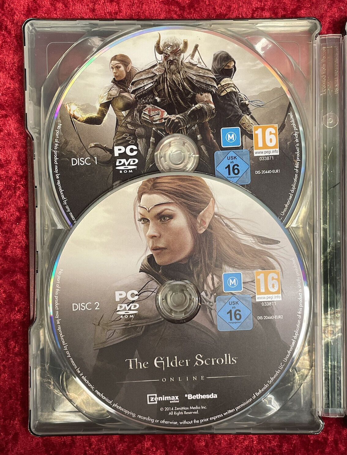 Elder Scrolls Online Imperial Edition PC DVD ROM MMORPG Game