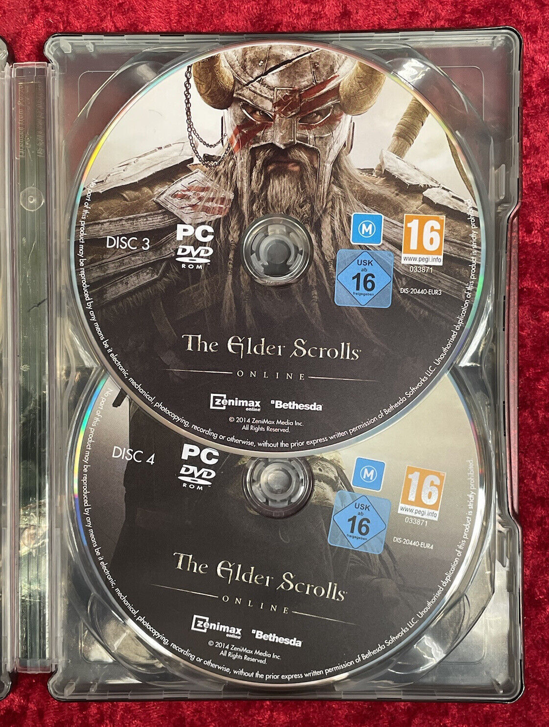 Elder Scrolls Online Imperial Edition PC DVD ROM MMORPG Game