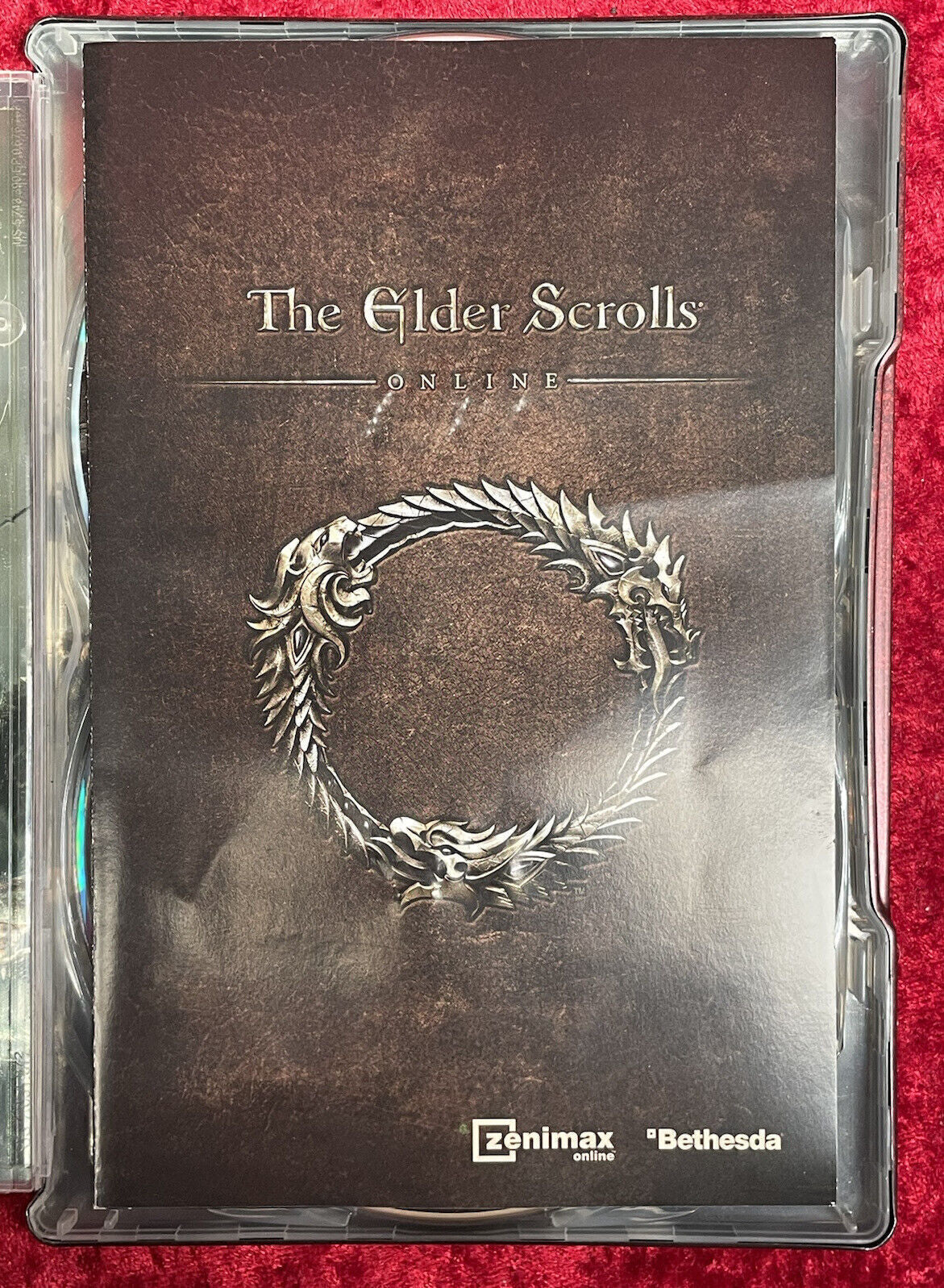 Elder Scrolls Online Imperial Edition PC DVD ROM MMORPG Game
