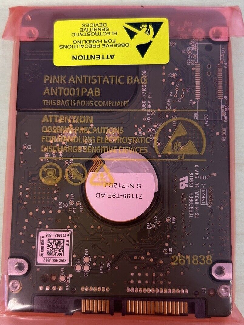 Western Digital Black WD3200BEKT-00PVMT0 HDD 320GB 2.5”.
