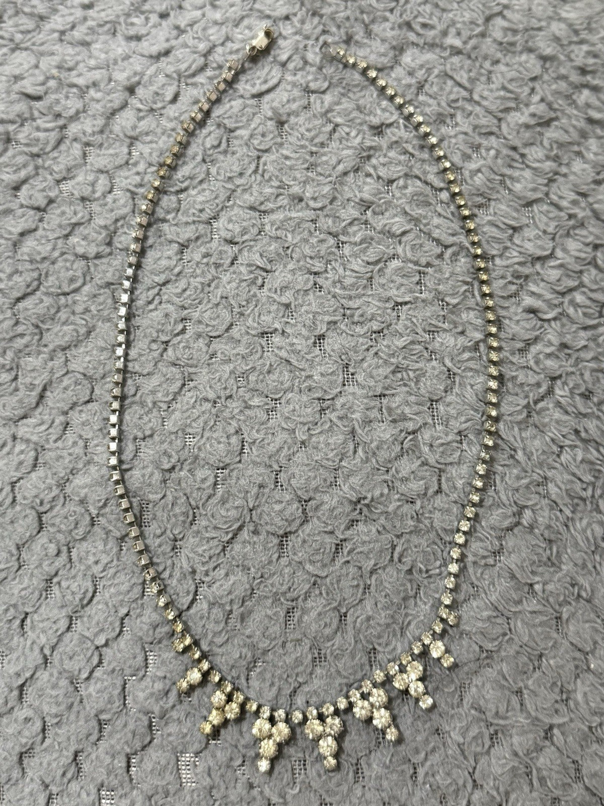 Ladies Beautiful Silver & Yellow Coloured Necklace