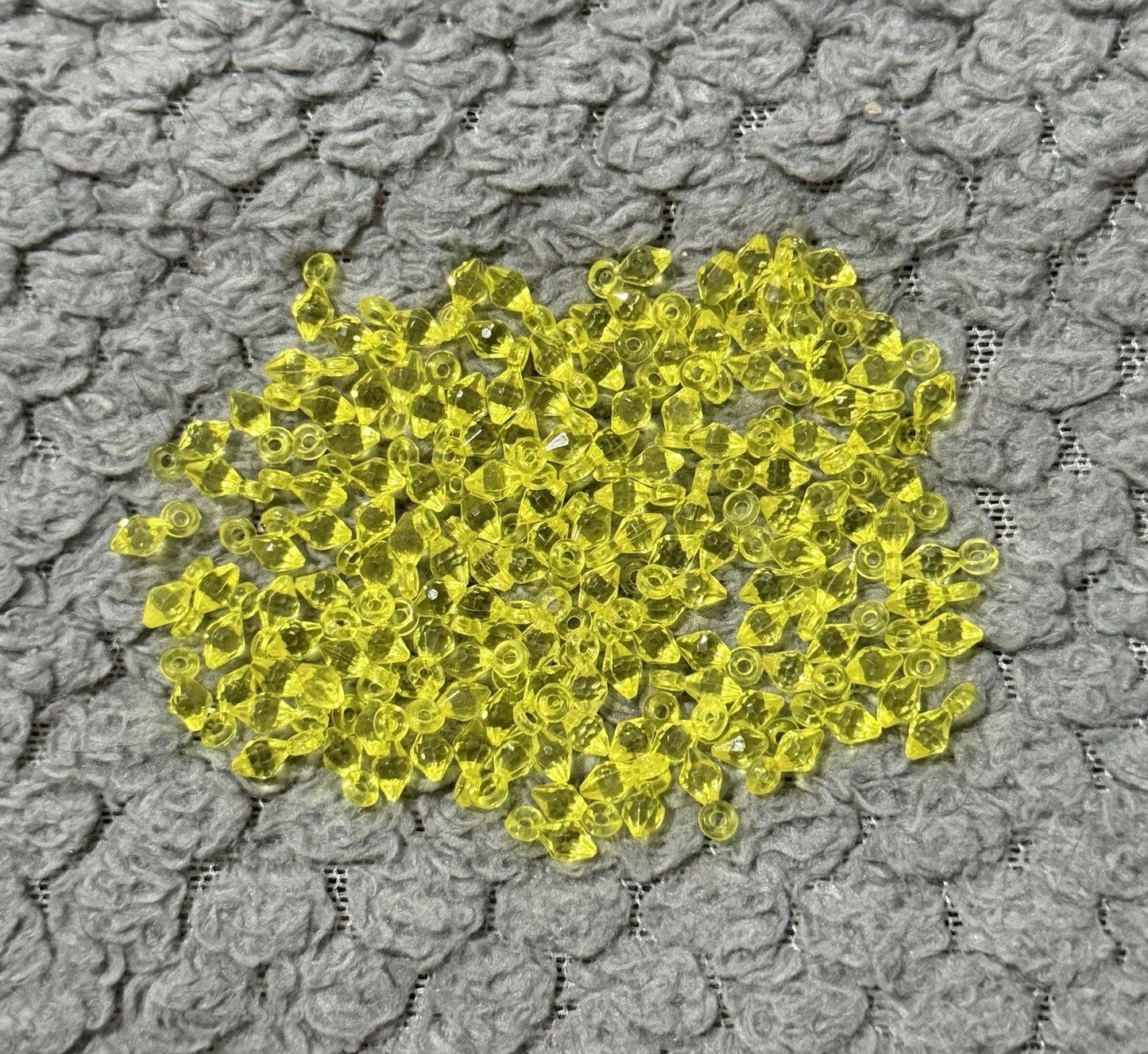 Yellow Beads Perfect For Jewellery Making