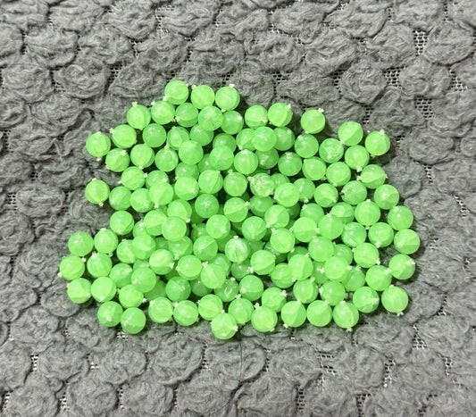 Light Green Coloured Beads Perfect For Jewellery Making Crafts