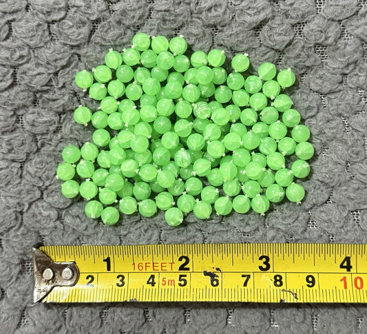 Light Green Coloured Beads Perfect For Jewellery Making Crafts