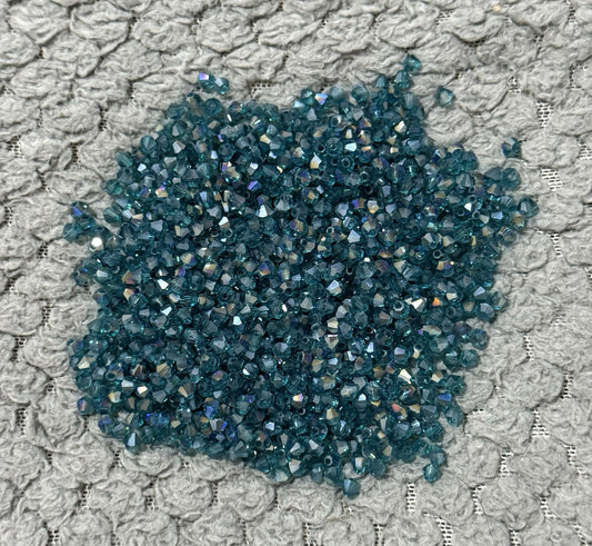 Pretty Blue Coloured Beads Perfect For Jewellery Making Crafts