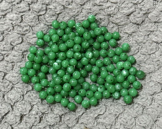 Green Beads Jewellery Making Craft Supplies