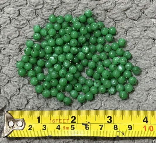 Green Beads Jewellery Making Craft Supplies