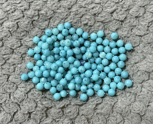 Blue Beads Jewellery Making Craft Supplies