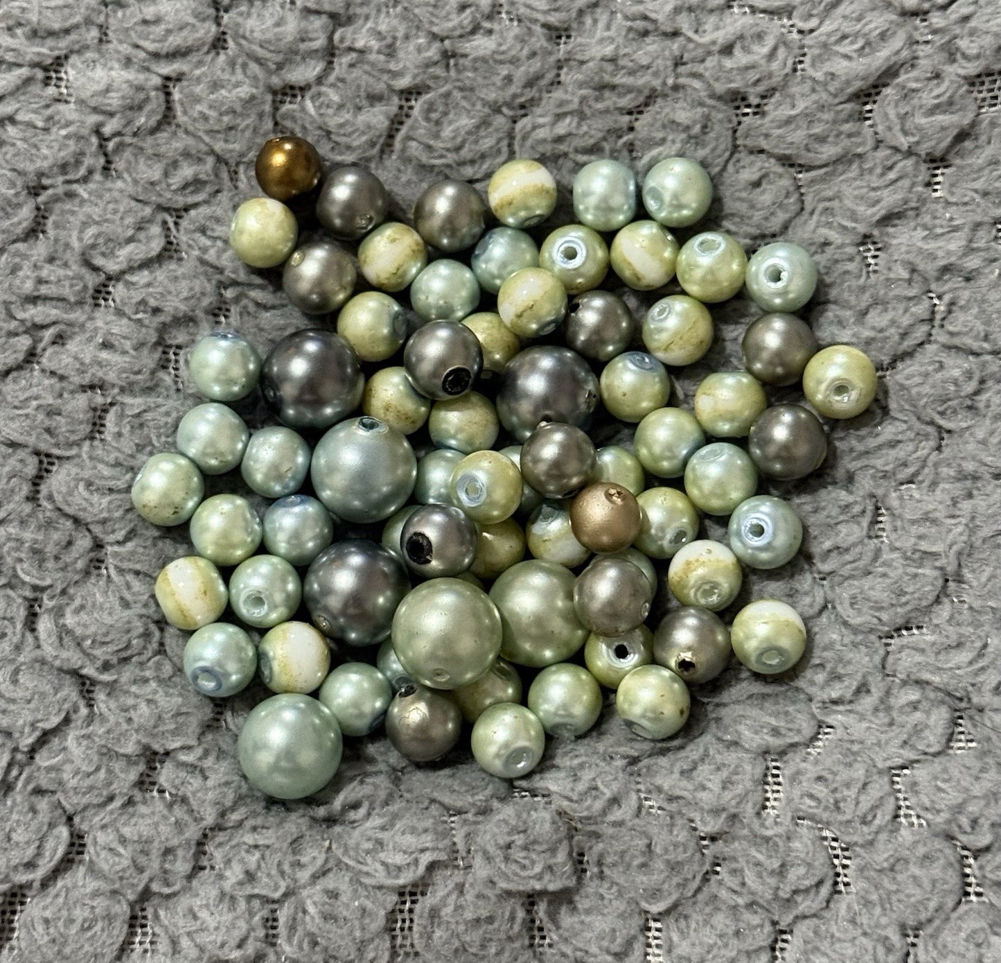 Multicoloured Beads Jewellery Making Craft Supplies