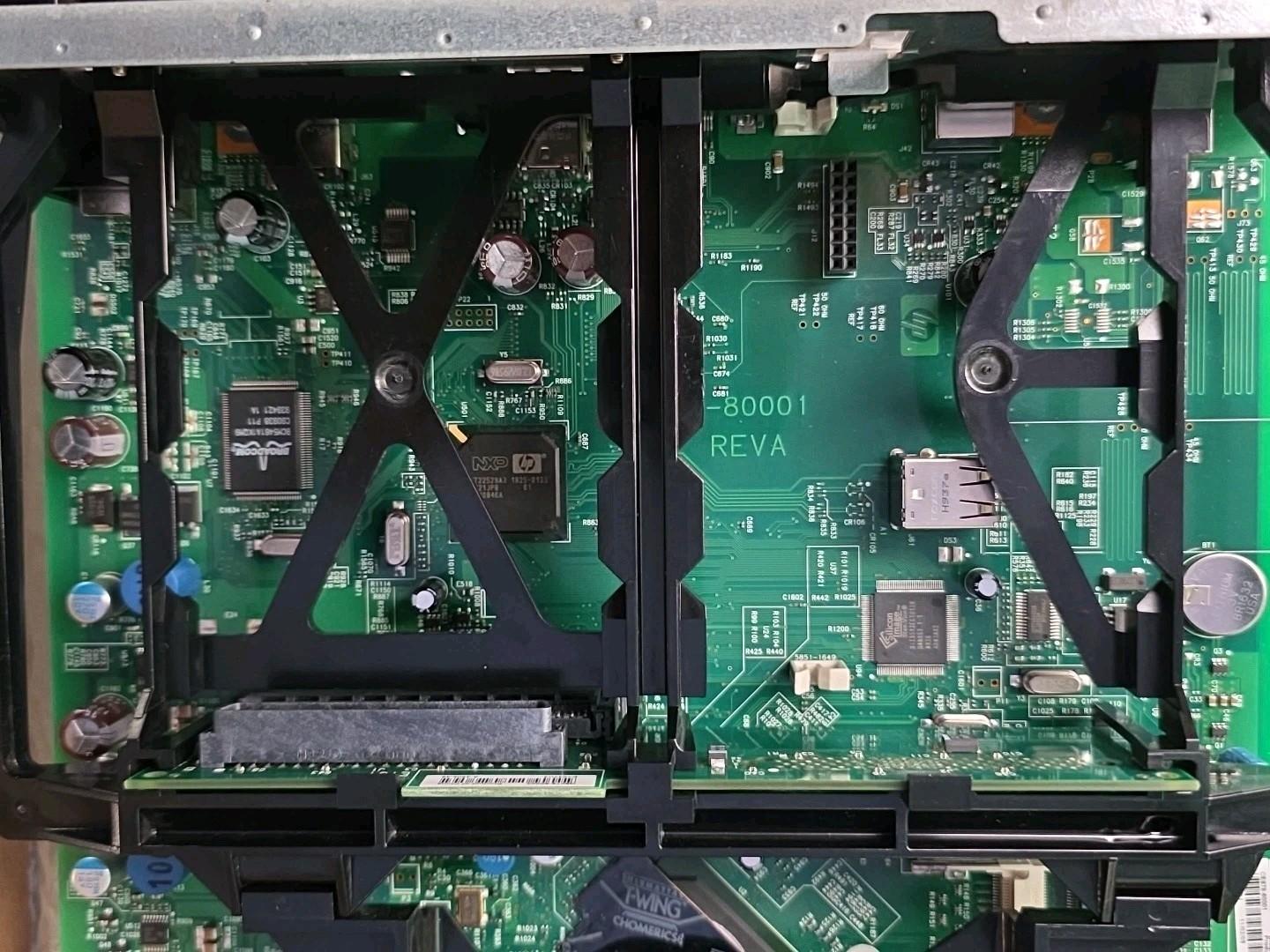 HP Q5975-60002 Formatter Board Printer Control Component Replacement