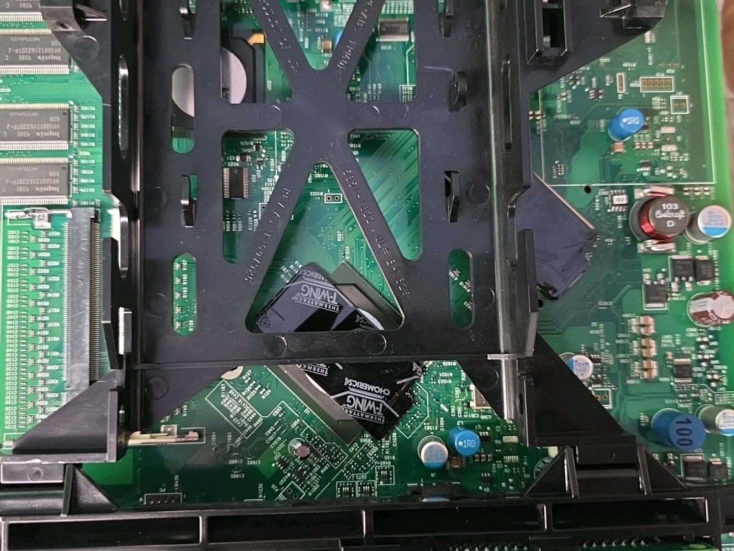 HP Q5975-60002 Formatter Board Printer Control Component Replacement