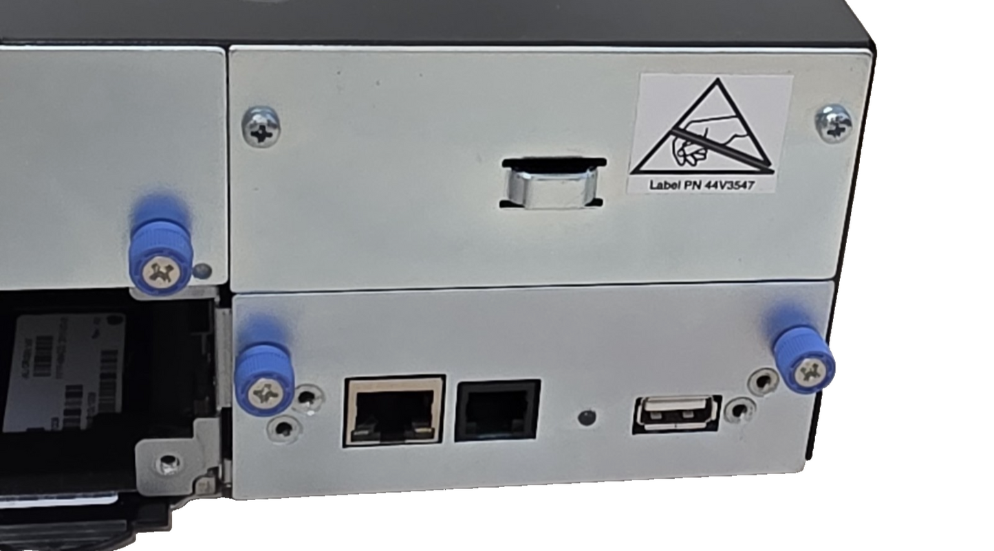 IBM 3573-L2U TS3100 2U Tape Library 24-Slot Data Storage Backup