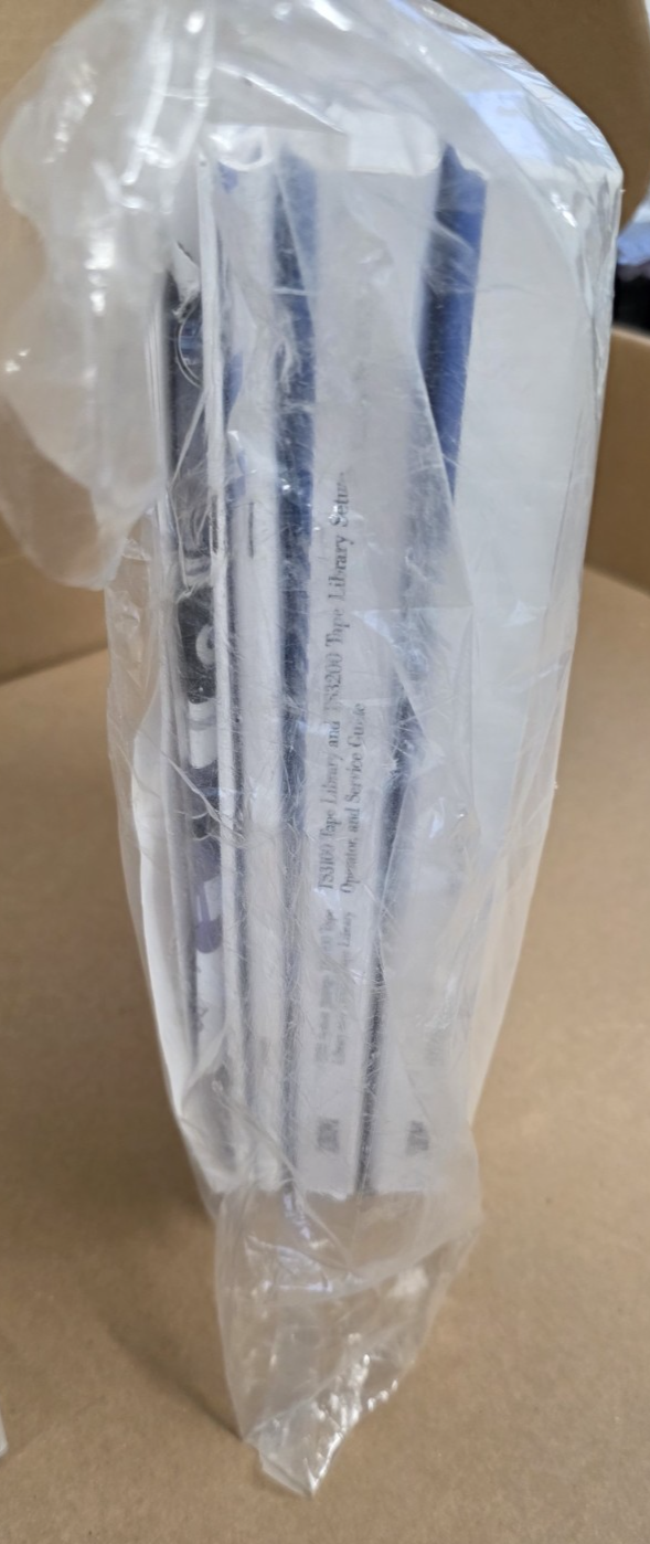 IBM 3573-L2U TS3100 2U Tape Library 24-Slot Data Storage Backup