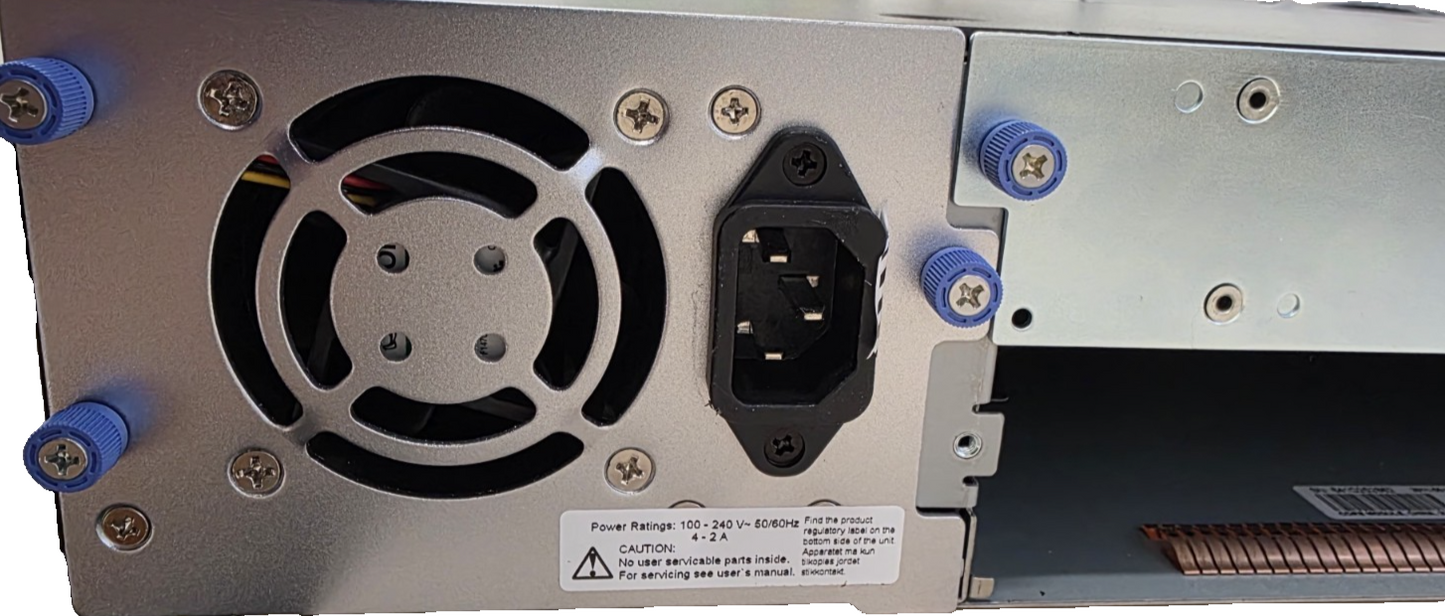 IBM 3573-L2U TS3100 2U Tape Library 24-Slot Data Storage Backup