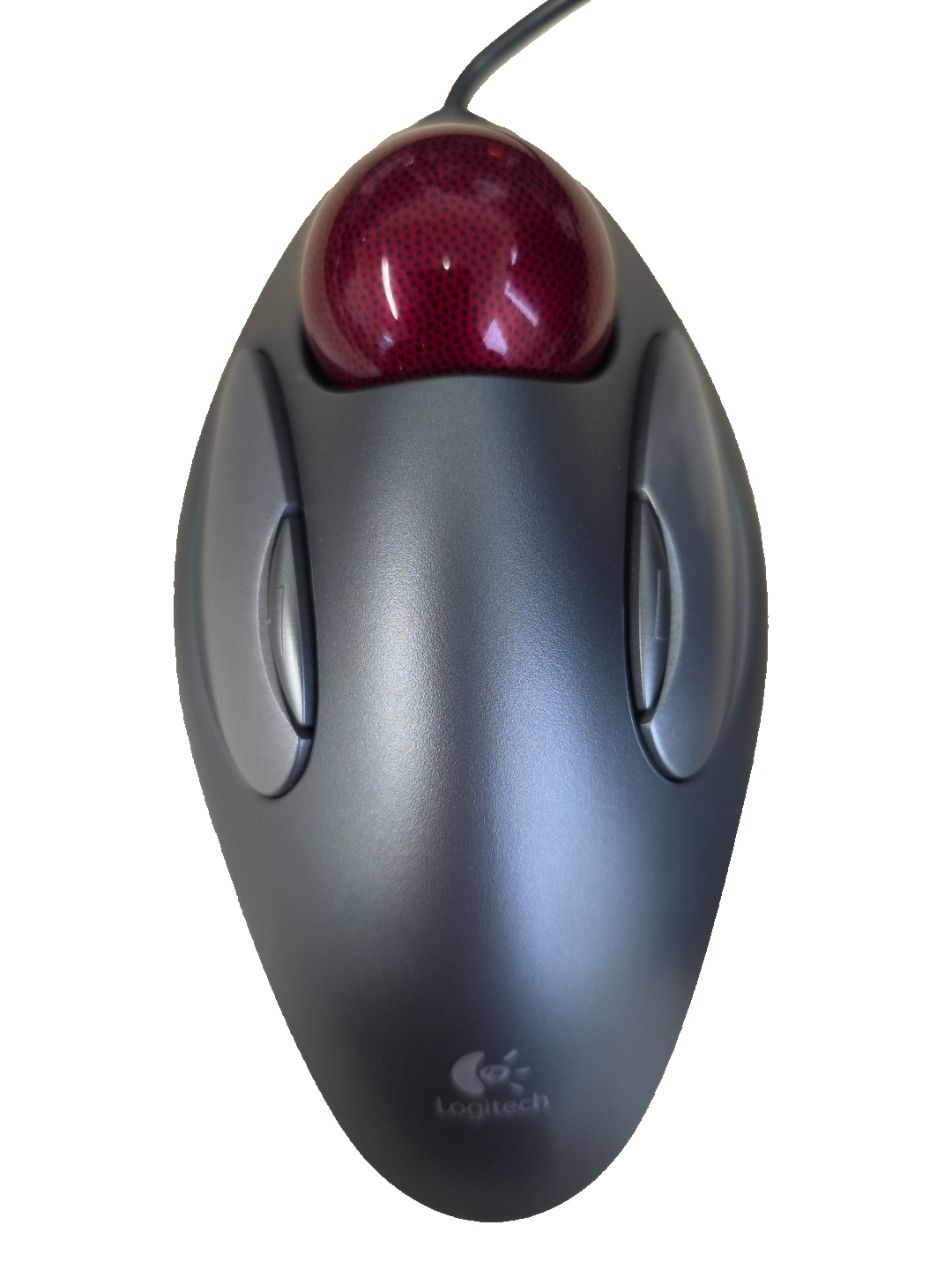 Logitech T-BC21 Trackman Marble Trackball Mouse USB Optical 4-Button