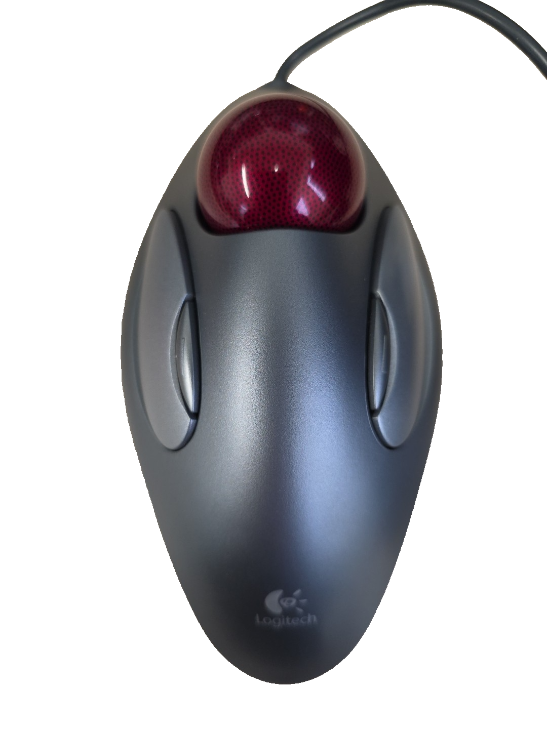 Logitech T-BC21 Trackman Marble Trackball Mouse USB Optical 4-Button
