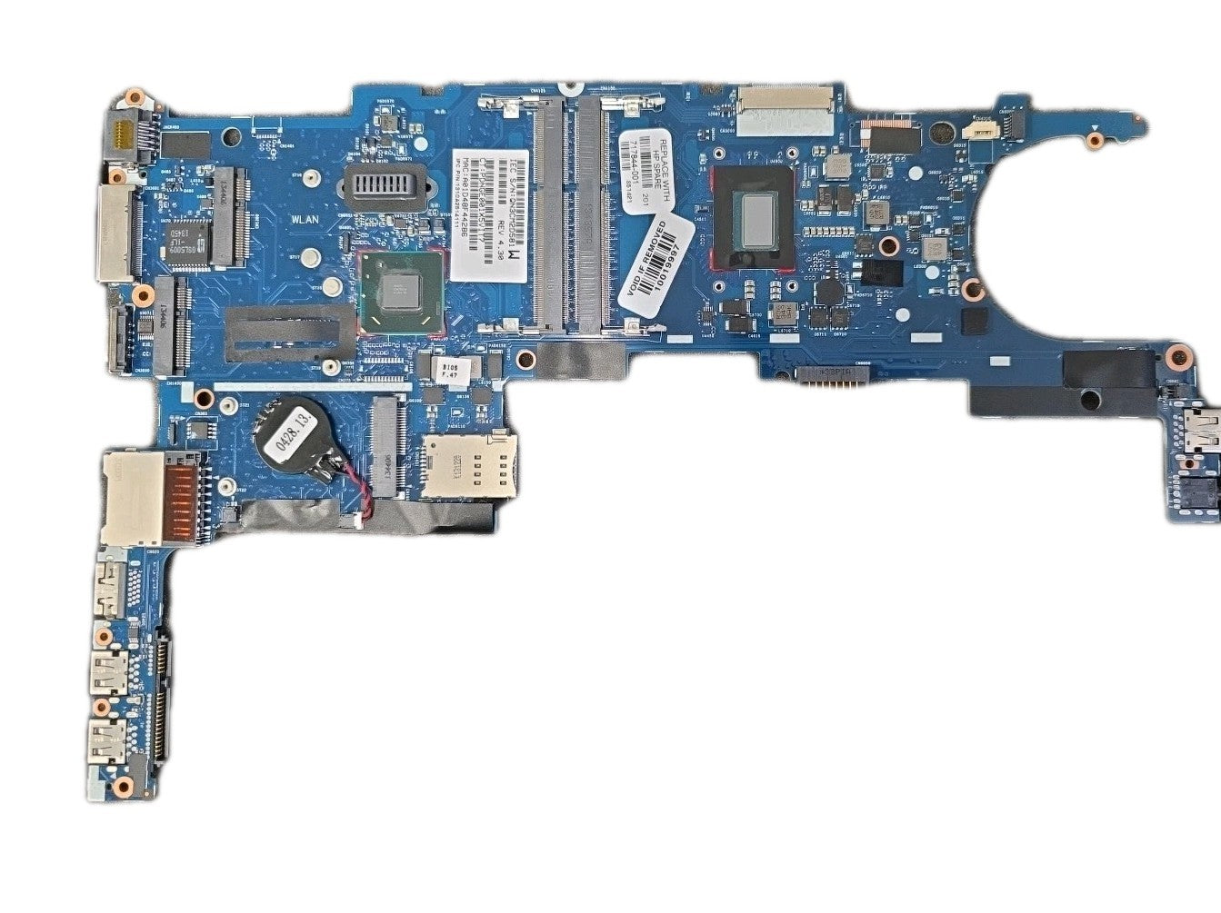 HP Folio 9470m 717844-001 Intel I7-3687U Motherboard Laptop Component