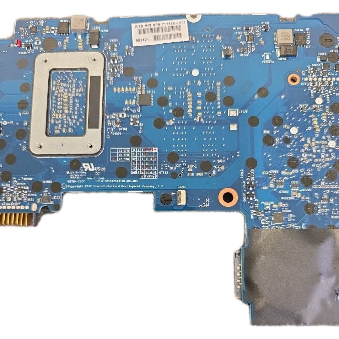 HP Folio 9470m 717844-001 Intel I7-3687U Motherboard Laptop Component