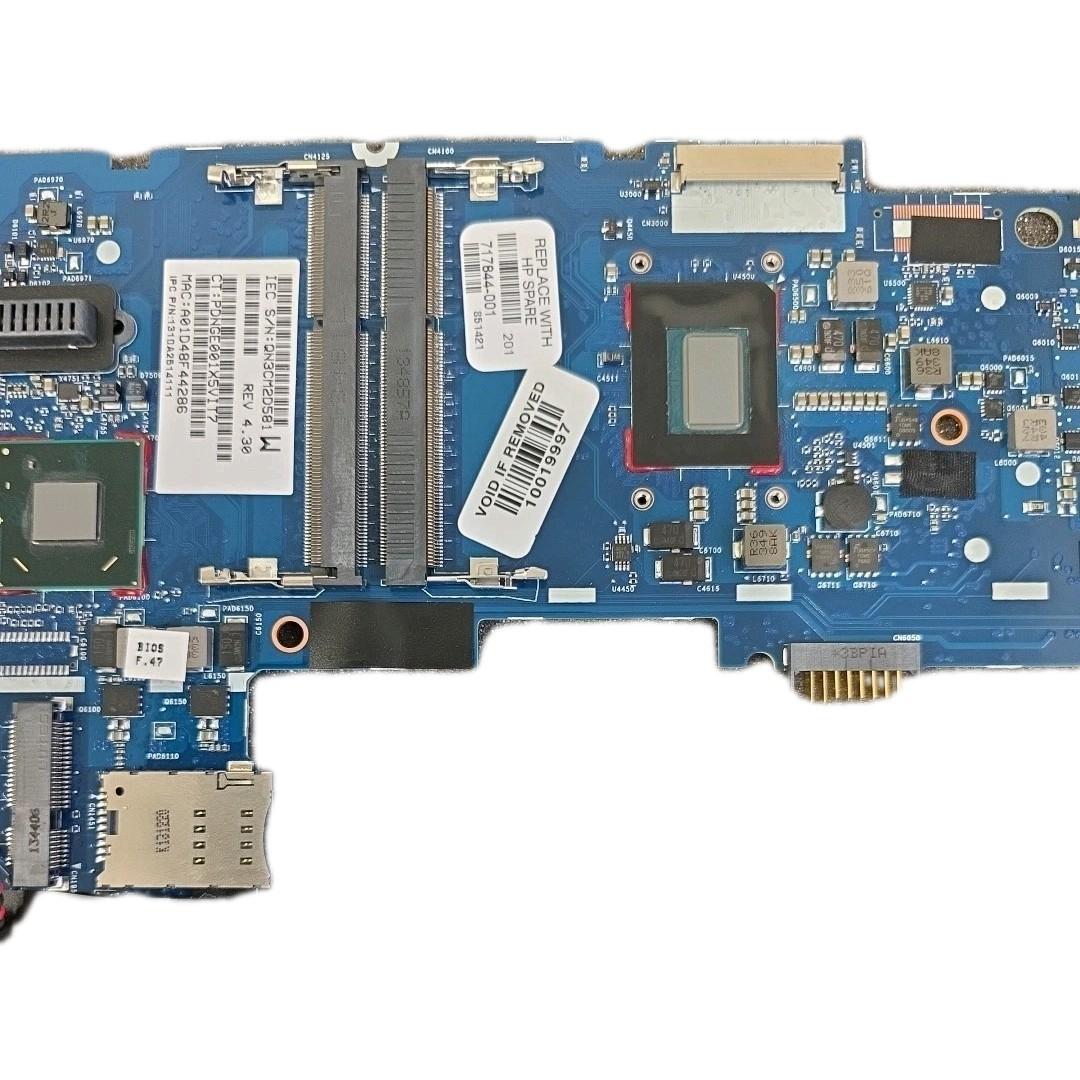 HP Folio 9470m 717844-001 Intel I7-3687U Motherboard Laptop Component