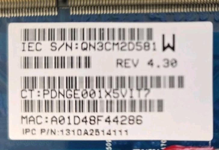 HP Folio 9470m 717844-001 Intel I7-3687U Motherboard Laptop Component