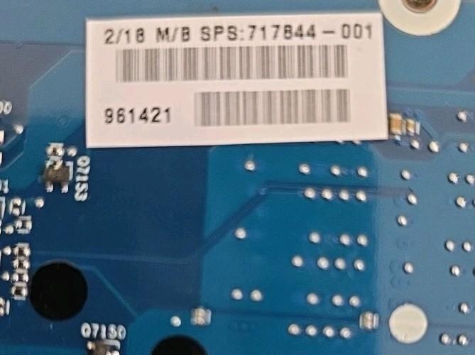 HP Folio 9470m 717844-001 Intel I7-3687U Motherboard Laptop Component