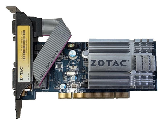 Zotac 6200 512MB Graphics Card ZT-62APH2N-HSL 64-Bit DDR2 NVIDIA
