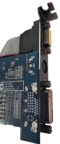 Zotac 6200 512MB Graphics Card ZT-62APH2N-HSL 64-Bit DDR2 NVIDIA