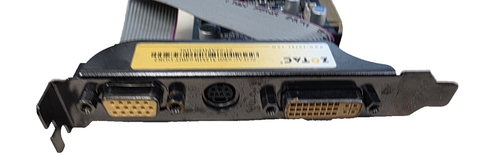 Zotac 6200 512MB Graphics Card ZT-62APH2N-HSL 64-Bit DDR2 NVIDIA