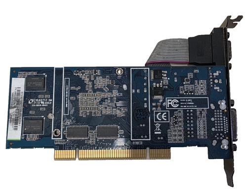 Zotac 6200 512MB Graphics Card ZT-62APH2N-HSL 64-Bit DDR2 NVIDIA