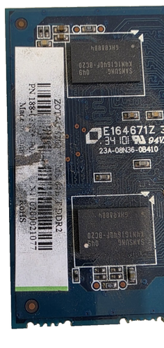 Zotac 6200 512MB Graphics Card ZT-62APH2N-HSL 64-Bit DDR2 NVIDIA